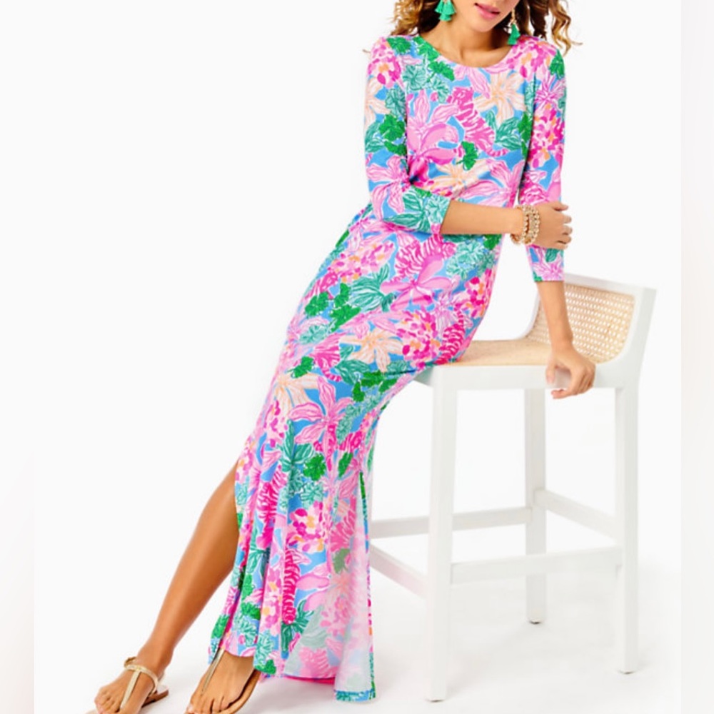 NWT Lilly Pulitzer Morgann Maxi Dress
